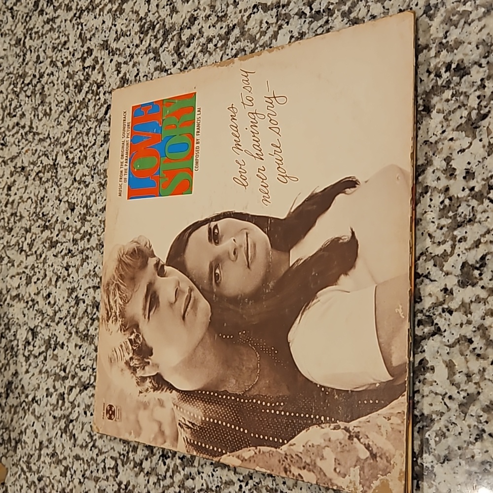 Love Story Record Album